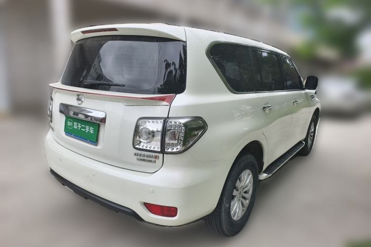 Used Nissan Patrol  Rear Right 45 Deg