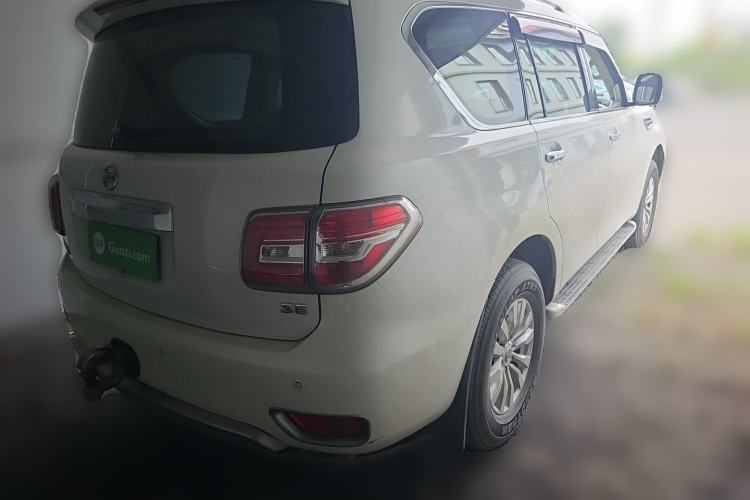 Used Nissan Patrol  Rear Right 45 Deg