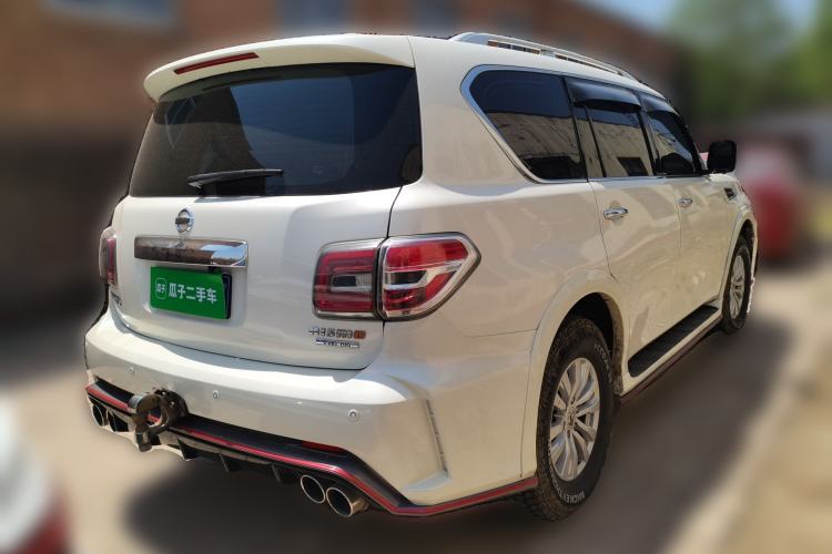 Used Nissan Patrol 2017 4.0L Parallel Import Rear Right 45 Deg
