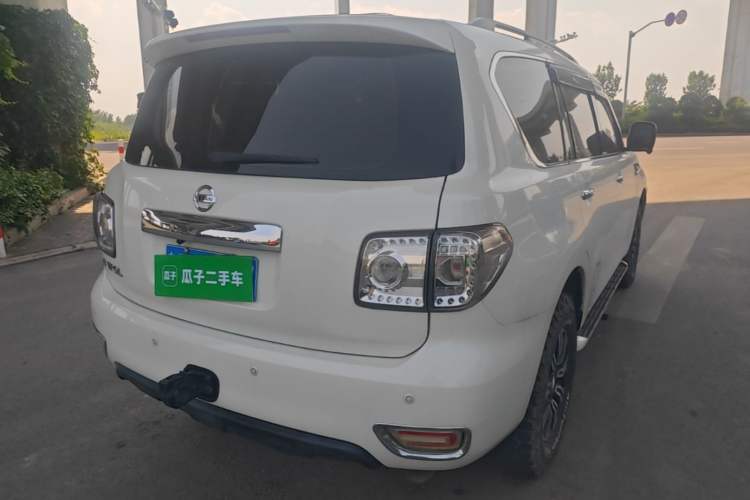 Used Nissan Patrol 2017 4.0L XE Middle East Version Rear Right 45 Deg