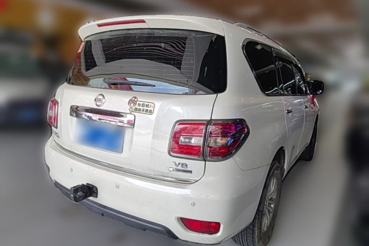 Used Nissan Patrol 2017 5.6L Standard Edition Rear Right 45 Deg