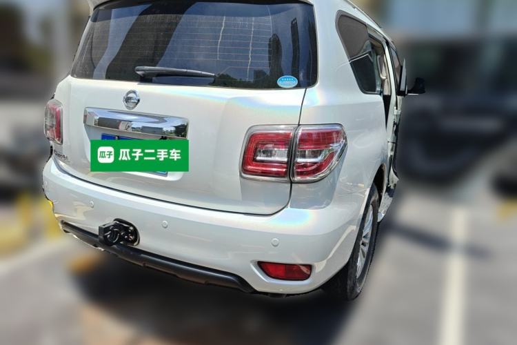 Used Nissan Patrol 2017 4.0L XE Middle East Version Rear Right 45 Deg