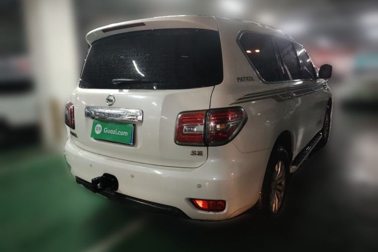 Used Nissan Patrol  Rear Right 45 Deg