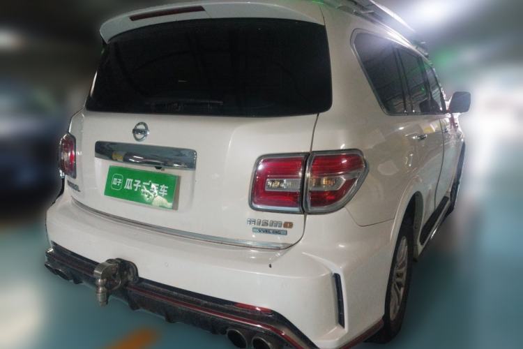 Used Nissan Patrol 2017 4.0L Parallel Import Rear Right 45 Deg