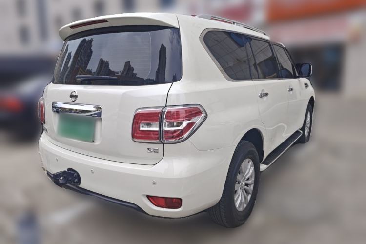 Used Nissan Patrol  Rear Right 45 Deg
