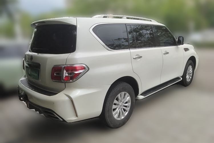 Used Nissan Patrol  Rear Right 45 Deg