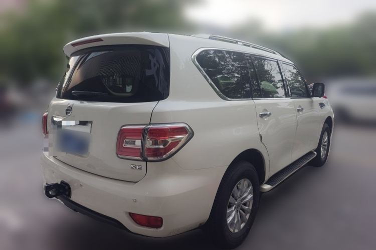 Used Nissan Patrol  Rear Right 45 Deg