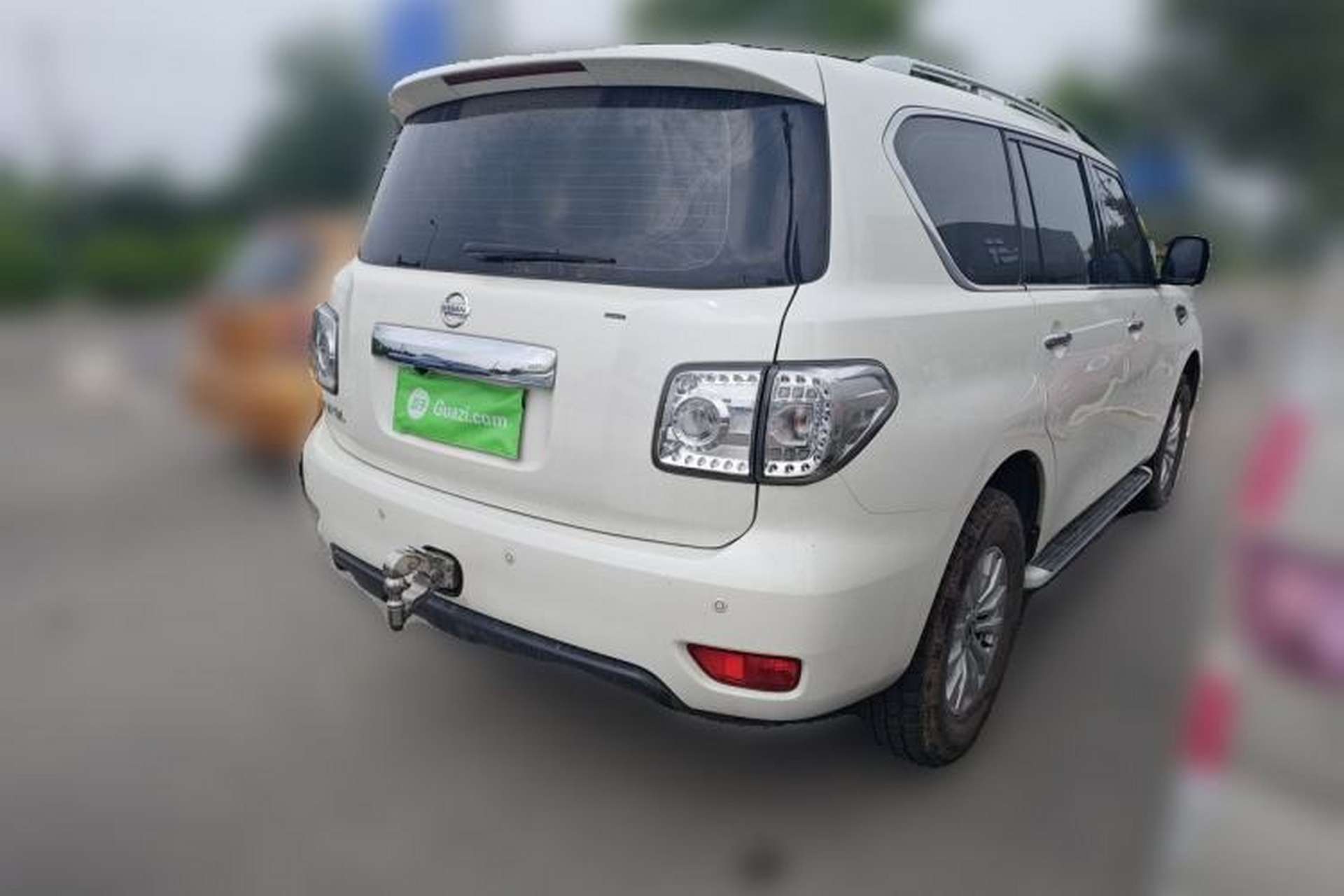 Used Nissan Patrol  Rear Right 45 Deg