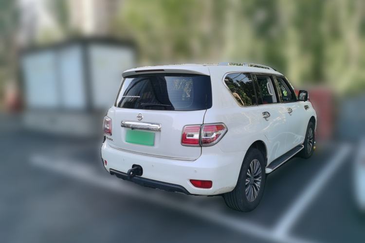 Used Nissan Patrol  Rear Right 45 Deg