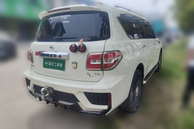 Used Nissan Patrol  Rear Right 45 Deg