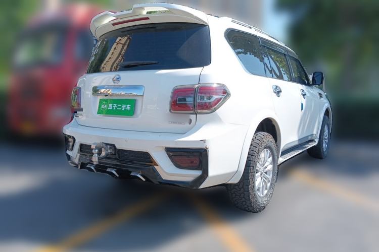 Used Nissan Patrol  Rear Right 45 Deg