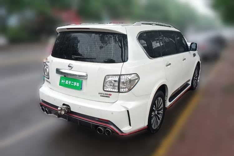 Used Nissan Patrol  Rear Right 45 Deg