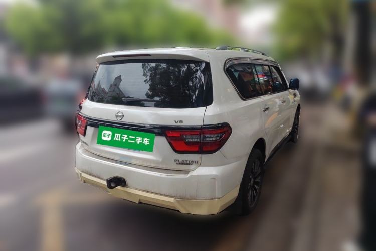 Used Nissan Patrol  Rear Right 45 Deg