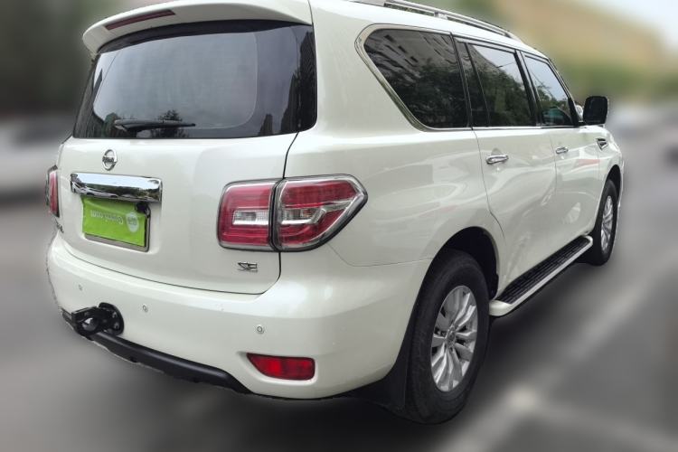 Used Nissan Patrol  Rear Right 45 Deg