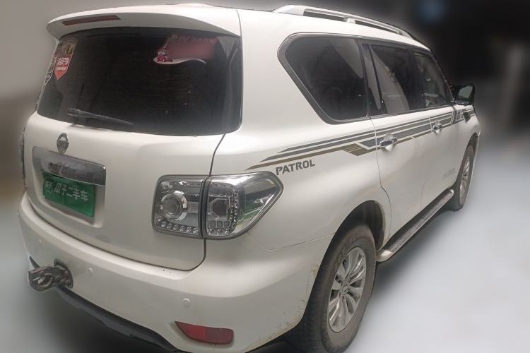 Used Nissan Patrol  Rear Right 45 Deg