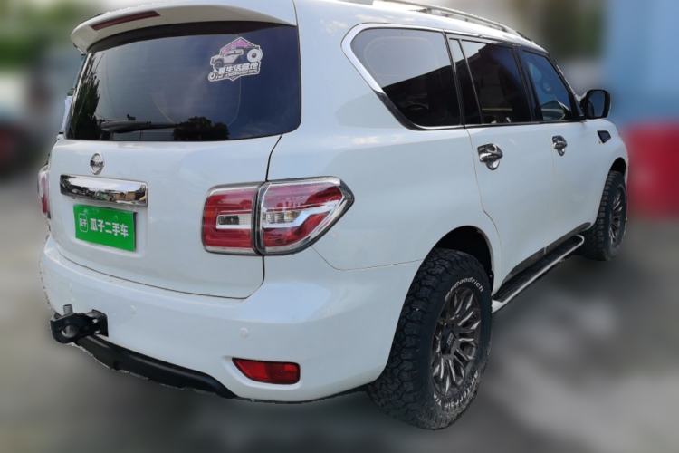 Used Nissan Patrol  Rear Right 45 Deg