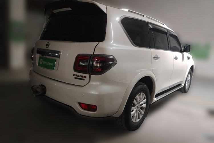 Used Nissan Patrol 2017 4.0L Parallel Import Rear Right 45 Deg