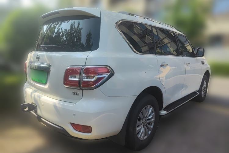 Used Nissan Patrol  Rear Right 45 Deg