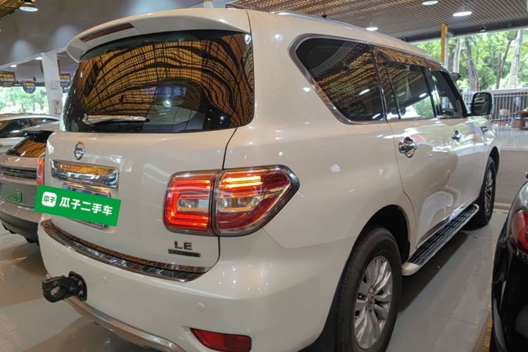 Used Nissan Patrol 2017 5.6L Standard Edition Rear Right 45 Deg