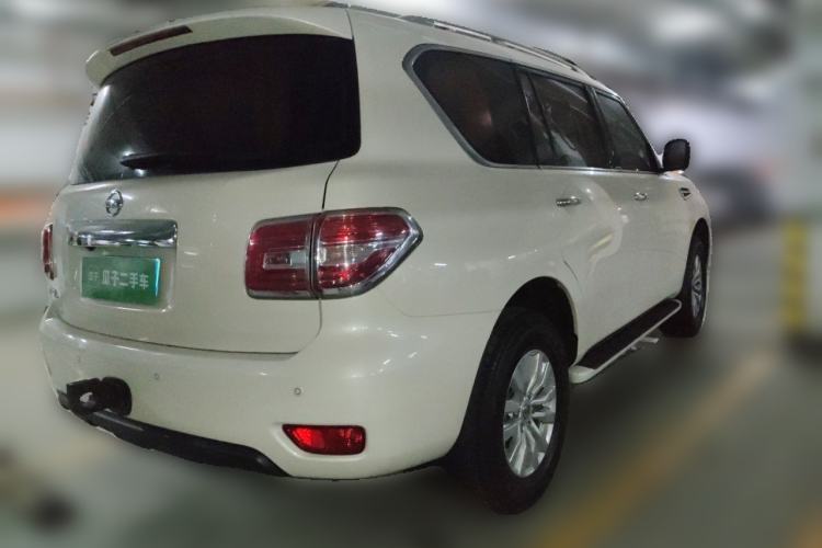 Used Nissan Patrol  Rear Right 45 Deg