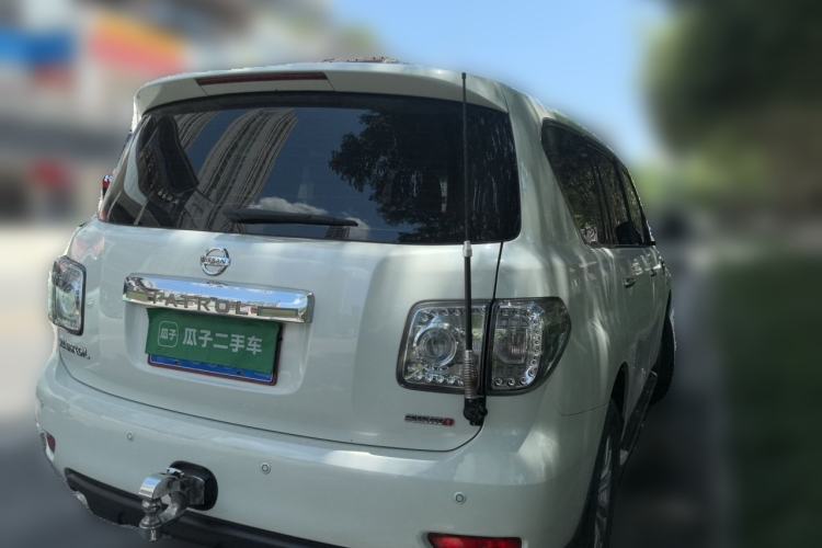 Used Nissan Patrol  Rear Right 45 Deg