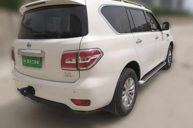 Used Nissan Patrol  Rear Right 45 Deg