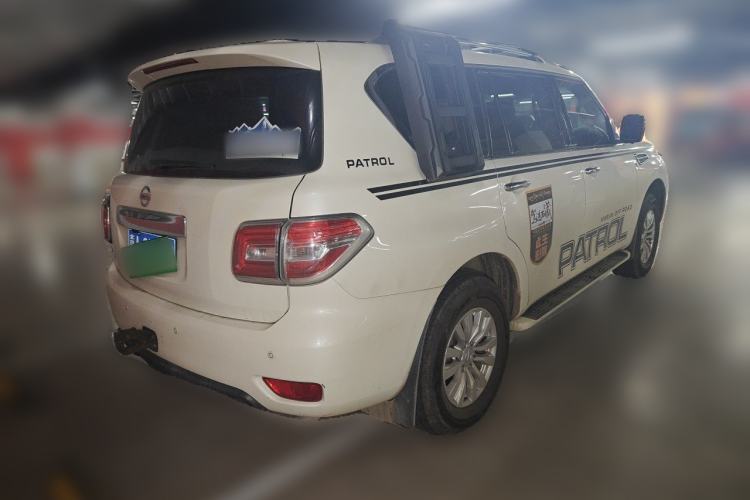 Used Nissan Patrol  Rear Right 45 Deg