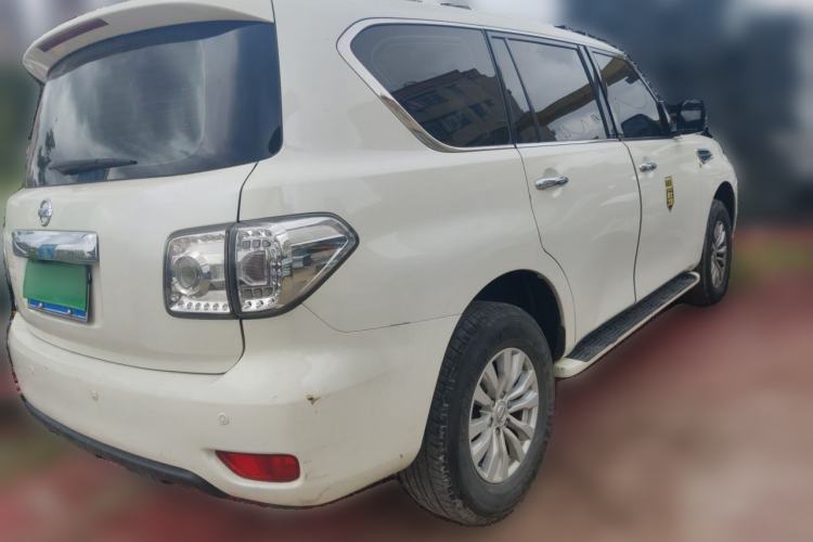 Used Nissan Patrol  Rear Right 45 Deg