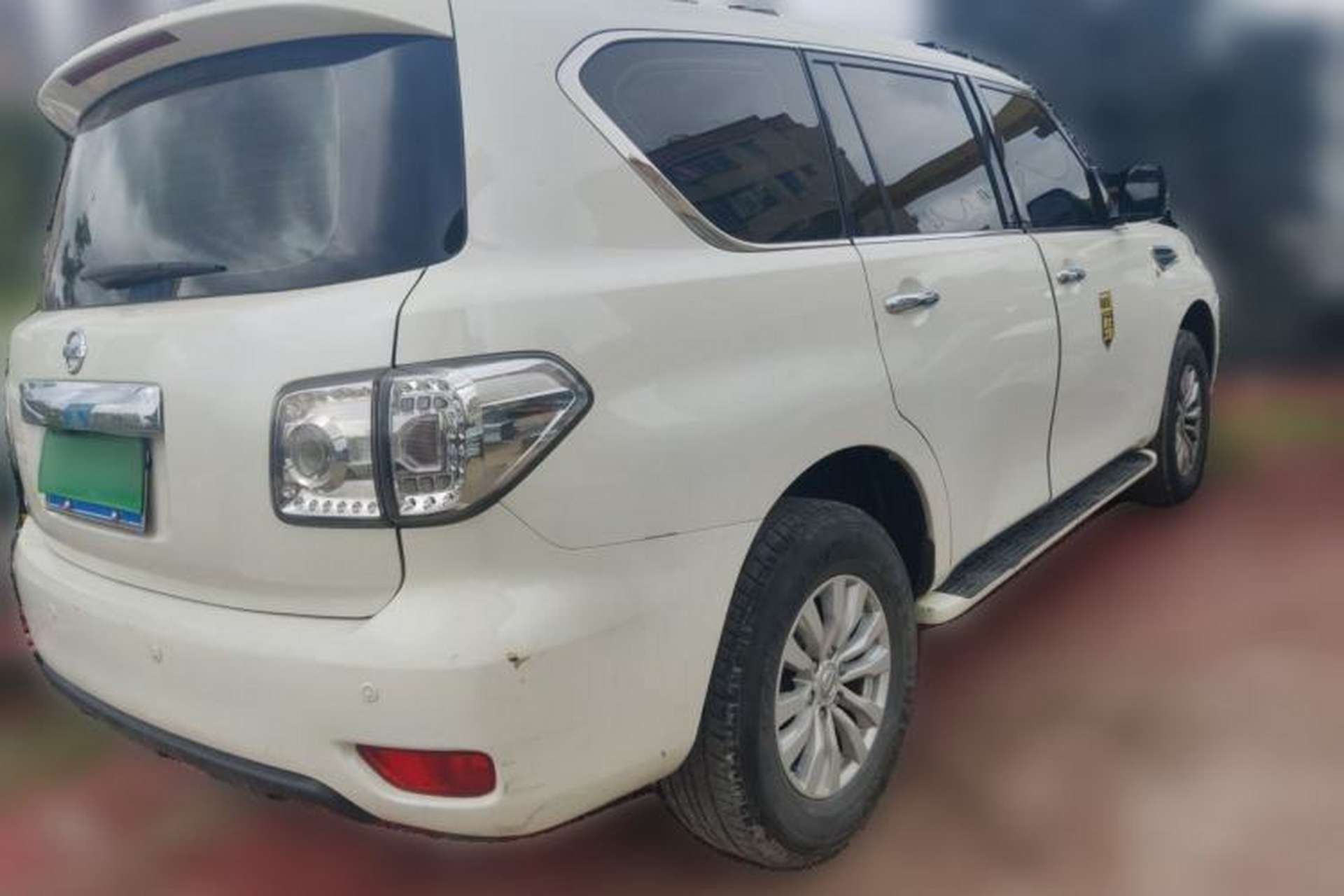 Used Nissan Patrol  Rear Right 45 Deg
