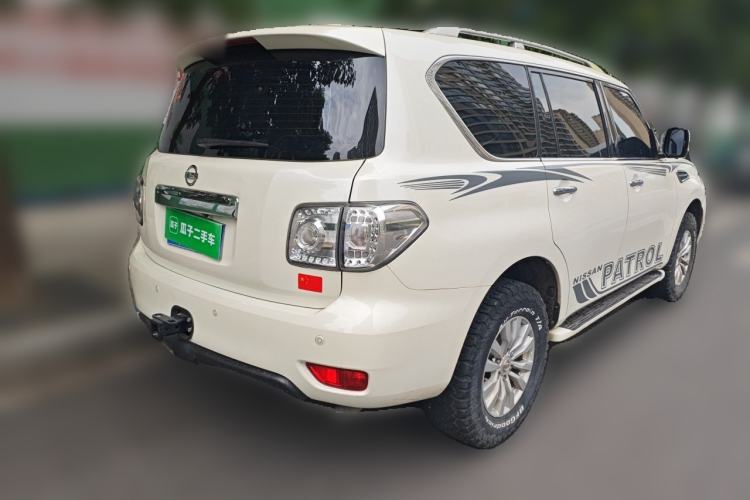 Used Nissan Patrol  Rear Right 45 Deg