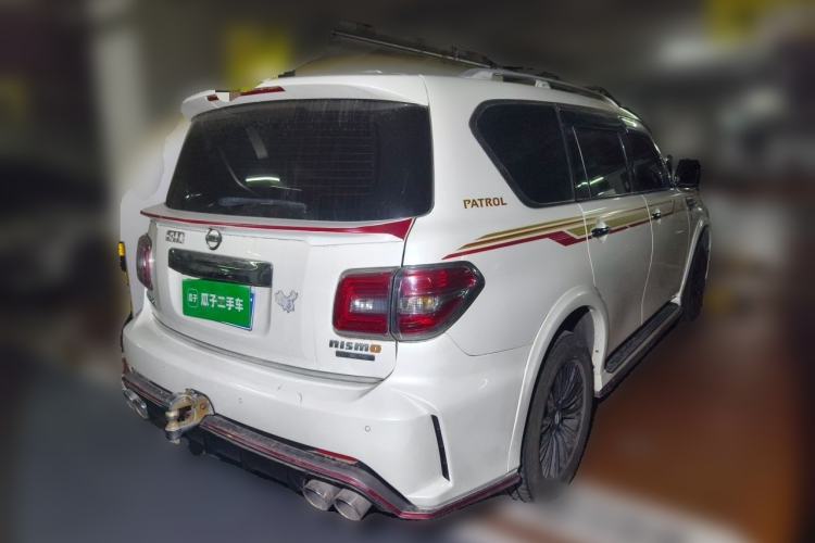 Used Nissan Patrol 2017 4.0L Parallel Import Rear Right 45 Deg