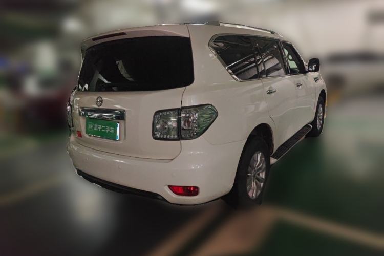 Used Nissan Patrol  Rear Right 45 Deg