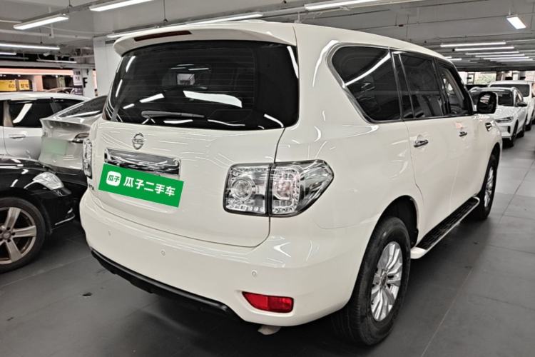 Used Nissan Patrol 2017 4.0L XE Middle East Version Rear Right 45 Deg