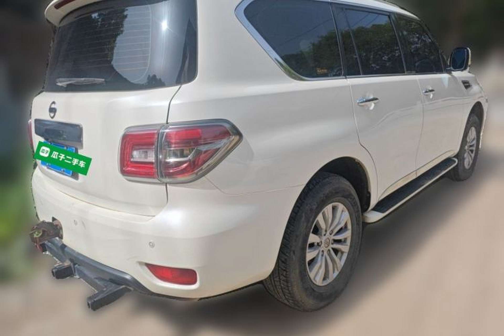 Used Nissan Patrol  Rear Right 45 Deg