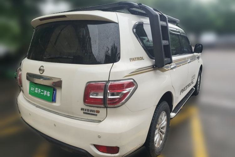Used Nissan Patrol  Rear Right 45 Deg