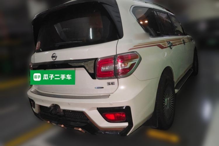 Used Nissan Patrol  Rear Right 45 Deg