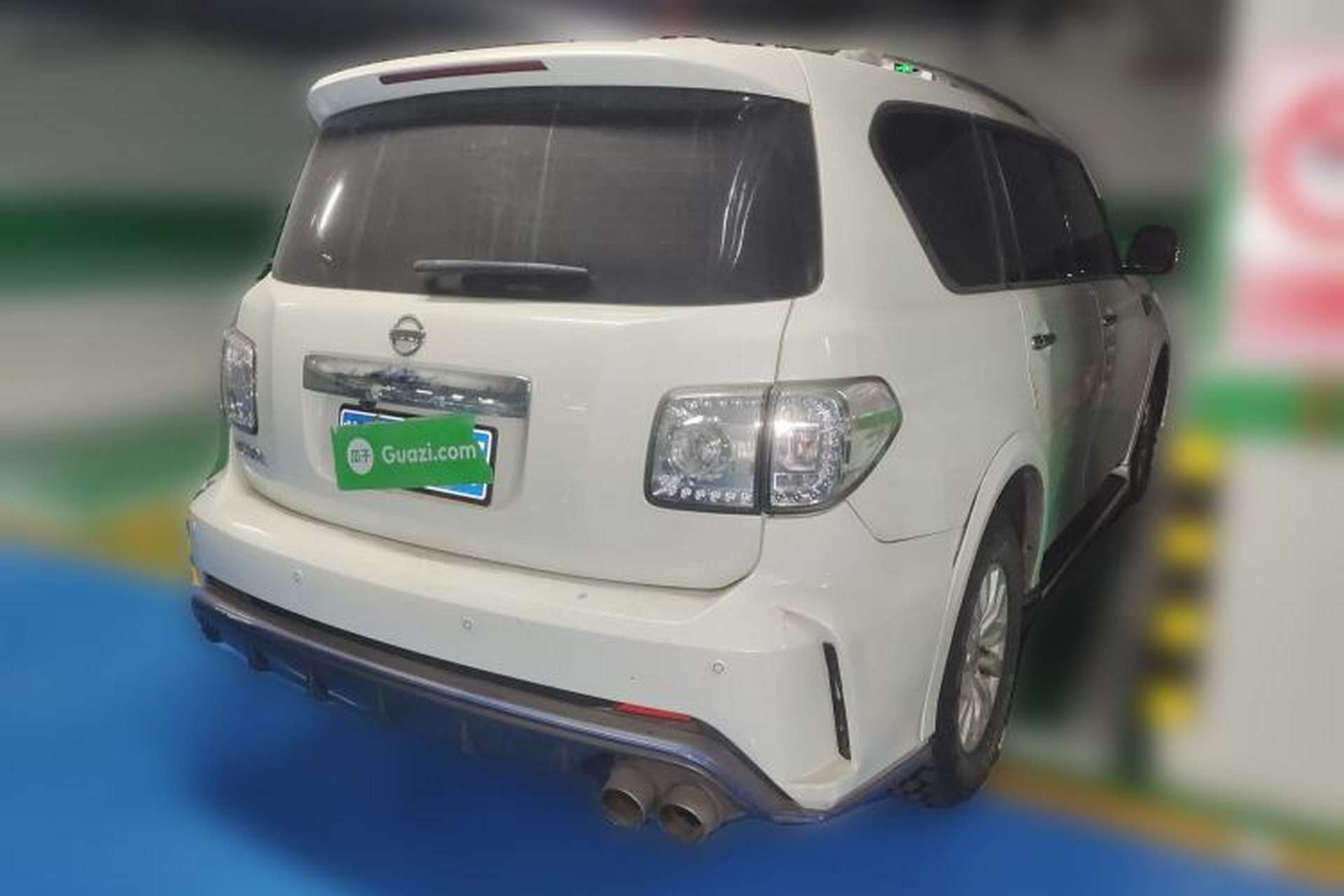 Used Nissan Patrol  Rear Right 45 Deg
