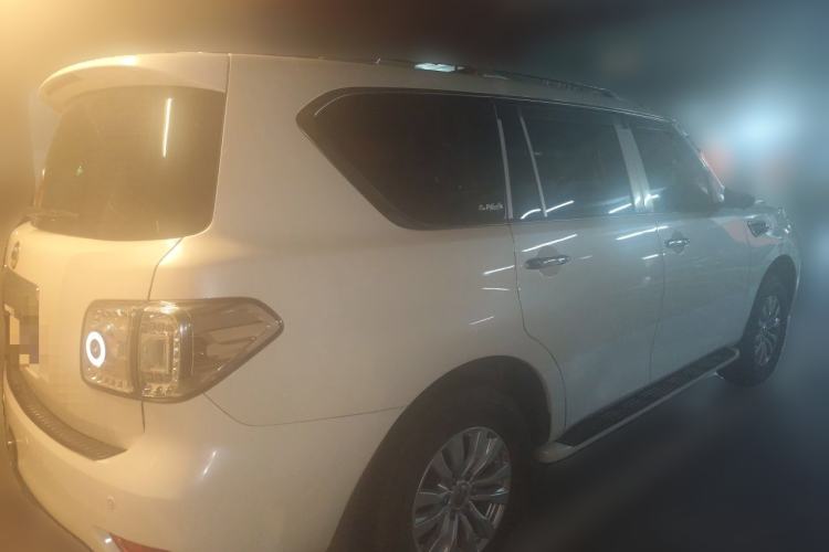 Used Nissan Patrol  Rear Right 45 Deg