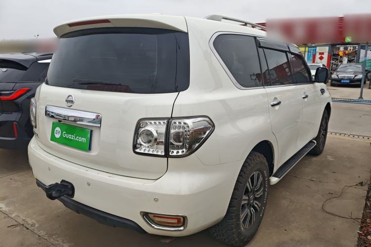 Used Nissan Patrol 2017 4.0L XE Middle East Version Rear Right 45 Deg