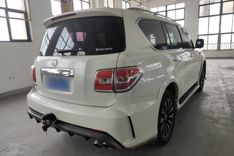 Used Nissan Patrol 2017 4.0L Parallel Import Rear Right 45 Deg