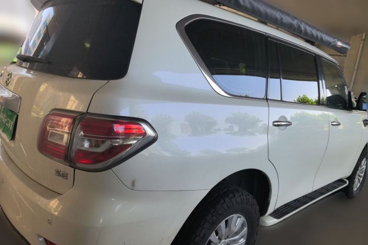 Used Nissan Patrol  Rear Right 45 Deg