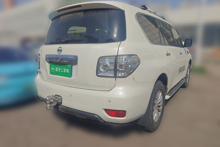 Used Nissan Patrol  Rear Right 45 Deg