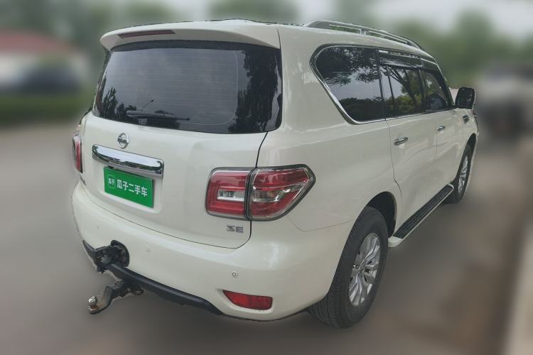 Used Nissan Patrol  Rear Right 45 Deg