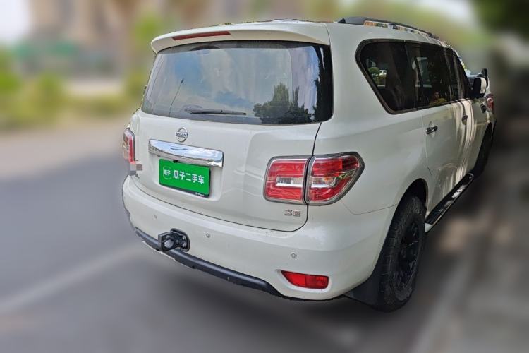 Used Nissan Patrol  Rear Right 45 Deg