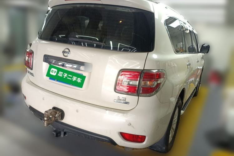 Used Nissan Patrol  Rear Right 45 Deg