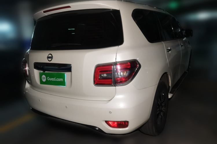 Used Nissan Patrol  Rear Right 45 Deg