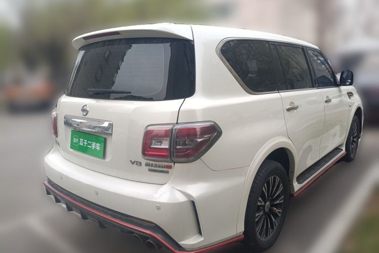 Used Nissan Patrol 2017 4.0L XE Middle East Version Rear Right 45 Deg