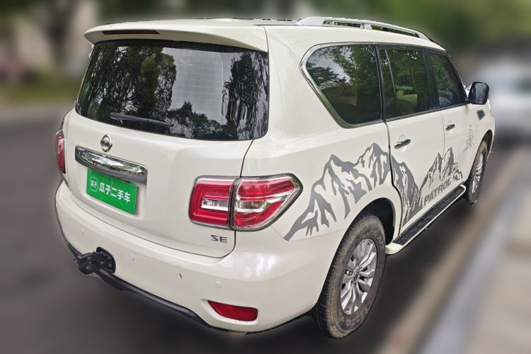 Used Nissan Patrol  Rear Right 45 Deg
