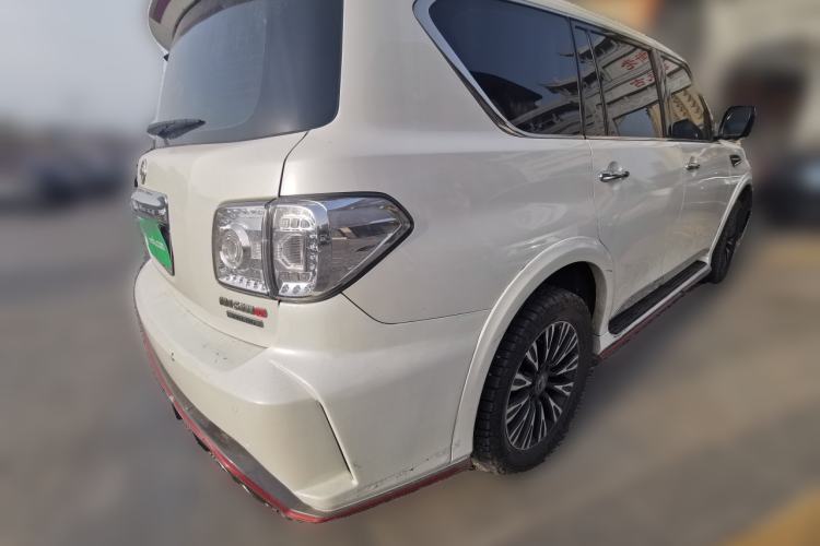 Used Nissan Patrol  Rear Right 45 Deg