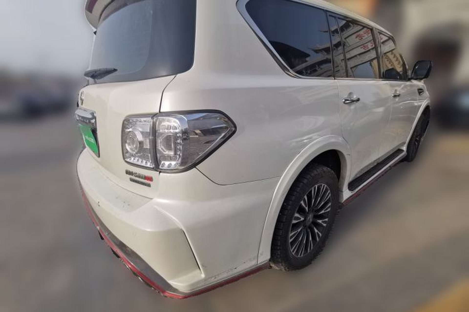 Used Nissan Patrol  Rear Right 45 Deg